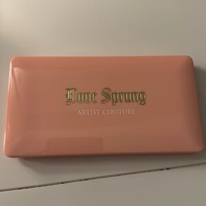 NWOT Juicy Couture Love Sprung face palette